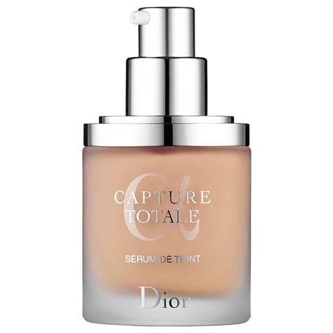 dior capture totale serum de teint|Dior Capture Totale refill.